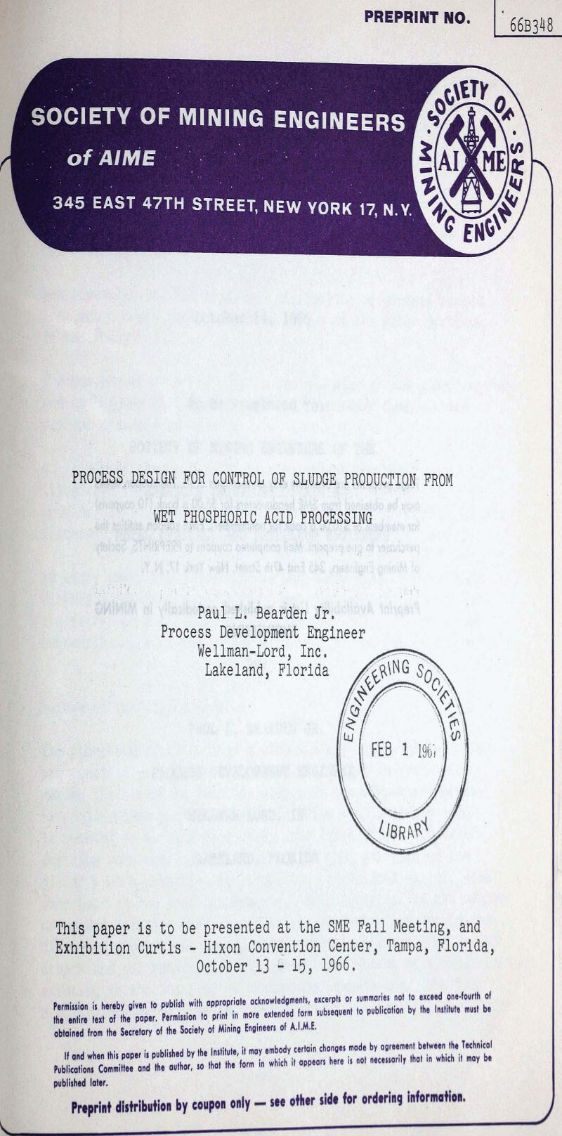 process design for control of sludge production from wet phosphoric acid processing