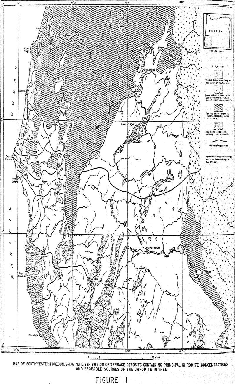 magnetic dry processing map