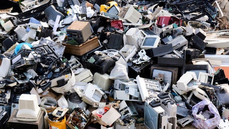 electronic waste recycling disposed electronics