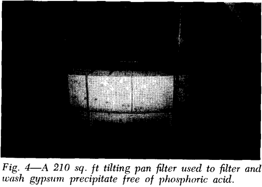 filtration-of-precipitates-tilting-pan-filter