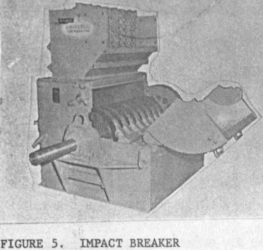 metallurgical equipment impact breaker