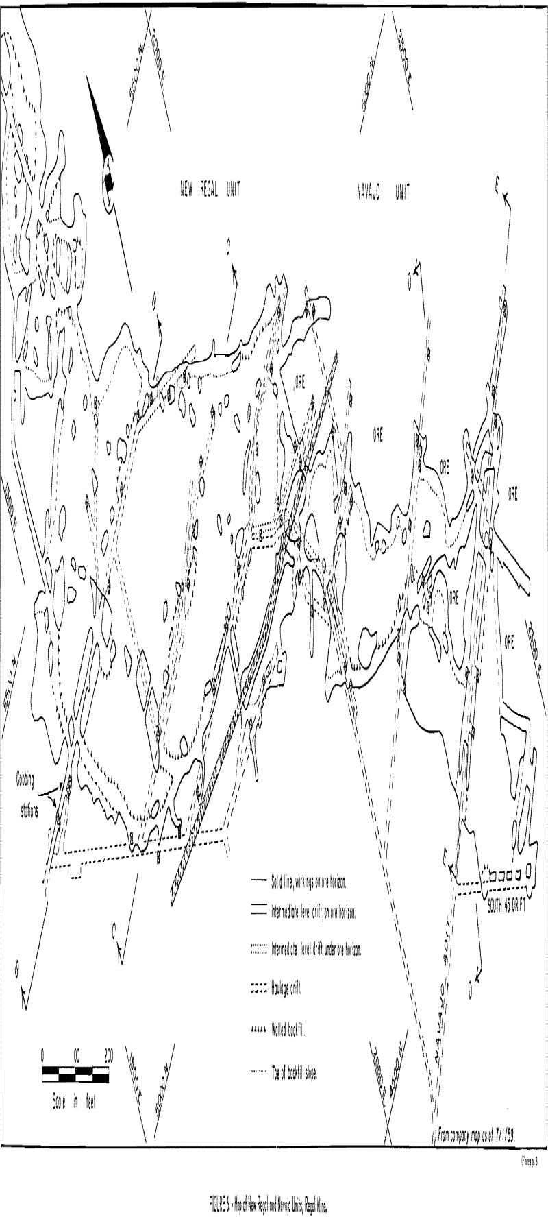 mining methods costs map