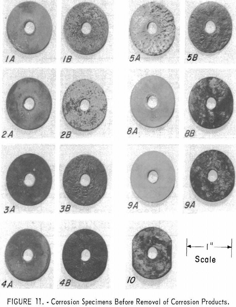 molten salt corrosion product