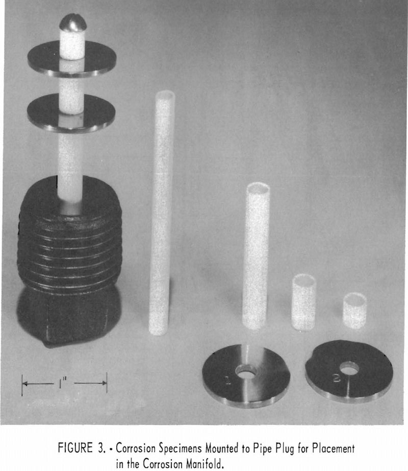 molten salt corrosion specimen