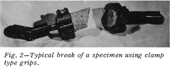 tensile-strength-typical-break-of-a-specimen-using-clamp-type-grips