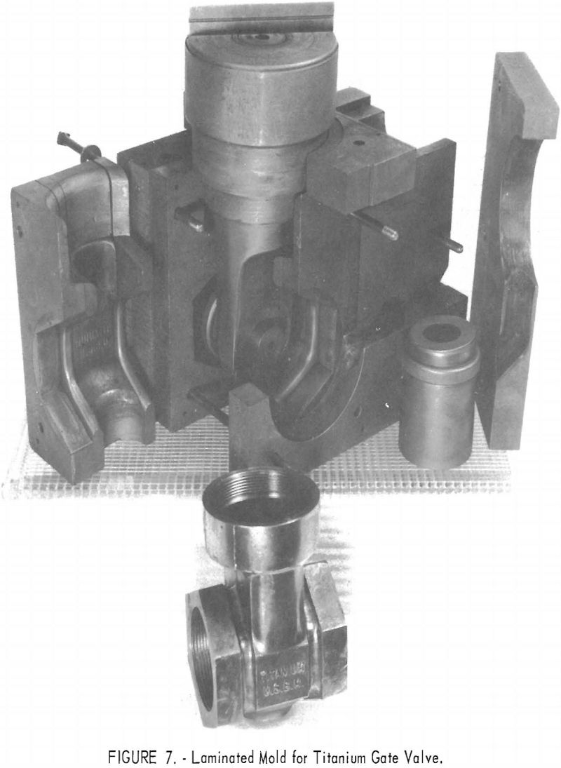 casting technology laminated mold