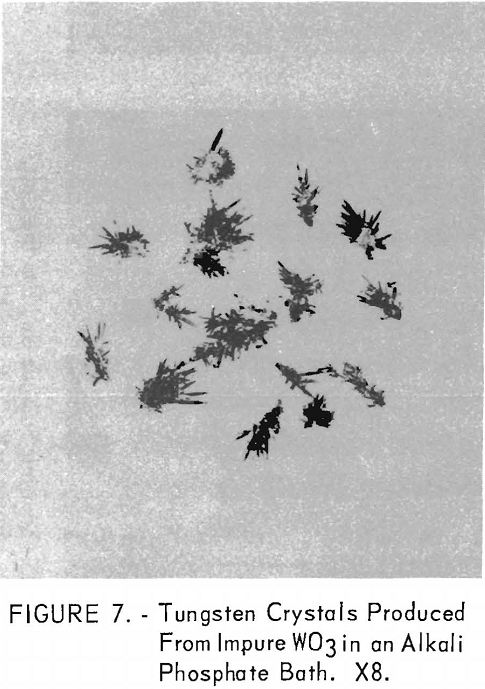 electrowinning tungsten crystals-2