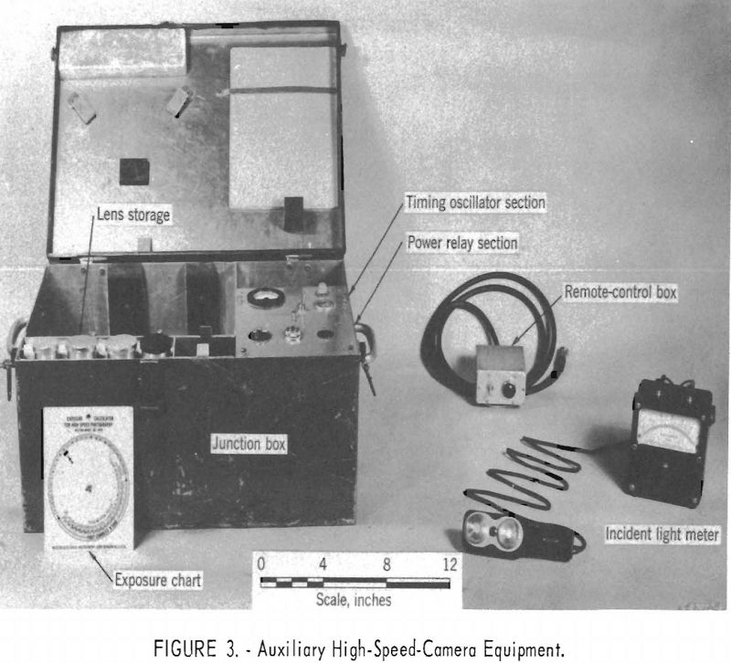 high-speed camera auxiliary high-speed-camera-equipment