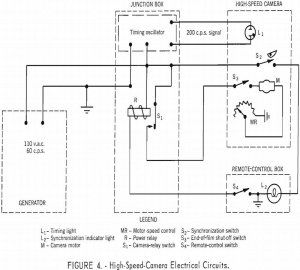 high-speed camera electrical circuits