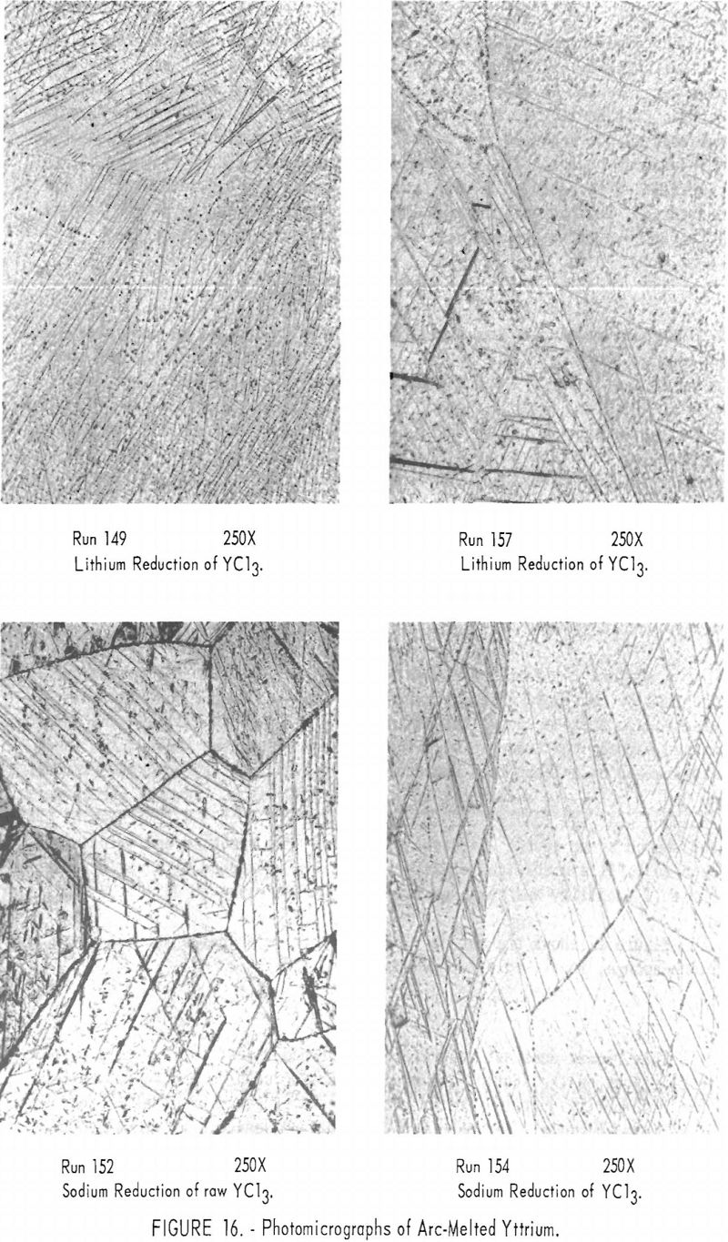 metallic reduction photomicrographs