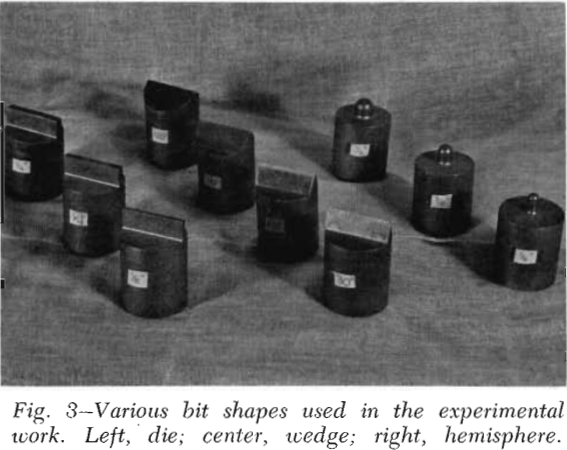 percussion-drilling-various-bit-shapes