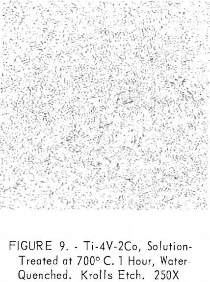 titanium-vanadium-cobalt-alloys solution-treated