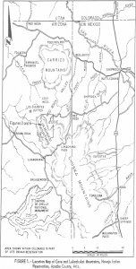 uranium mining location map