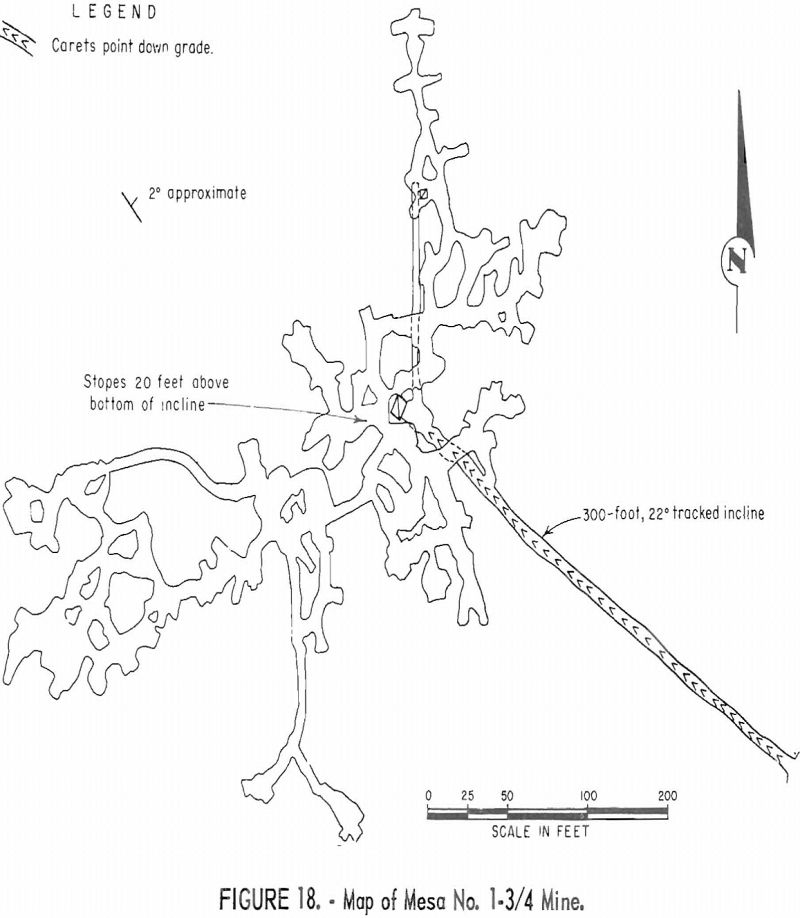 uranium mining map