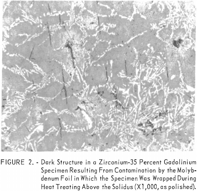 zirconium-gadolinium dark structure