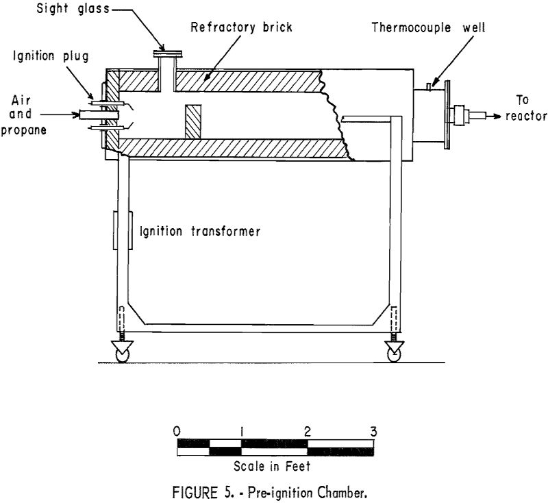 flotation pre-ignition chamber