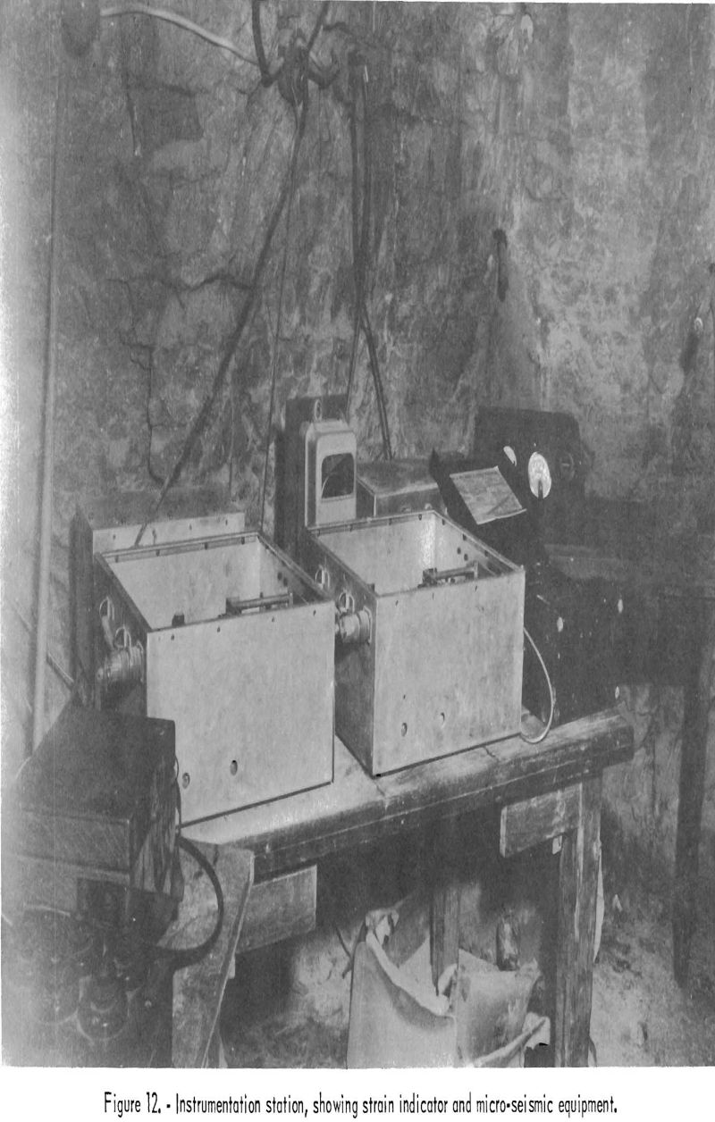 mine roof instrumentation station-2