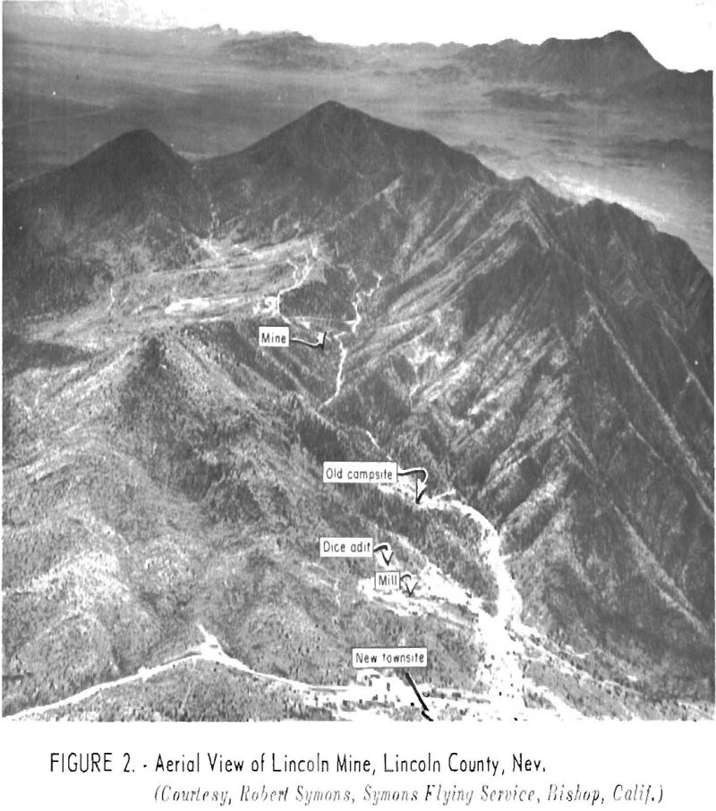 mining methods aerial view of lincoln mine