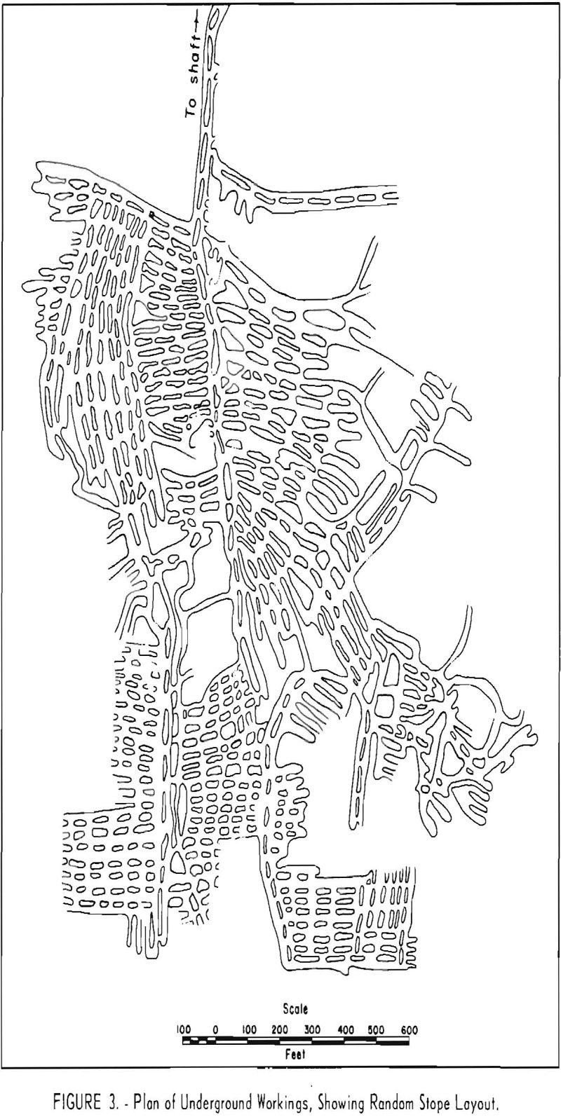 mining methods plan of underground workings