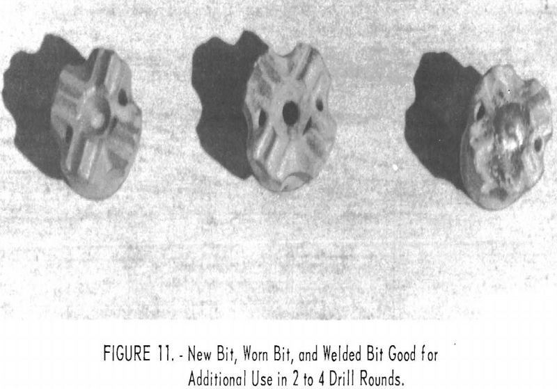 sinking methods drill rounds