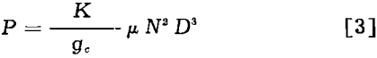 mixing-agitation-equation