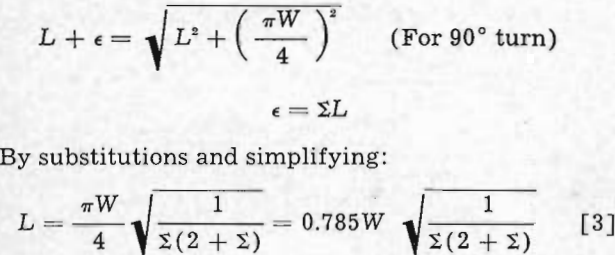 belt conveyor equation