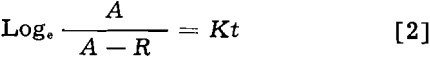 flotation rates efficiency equation