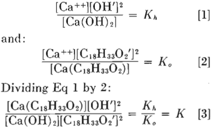 flotation of quartz equation