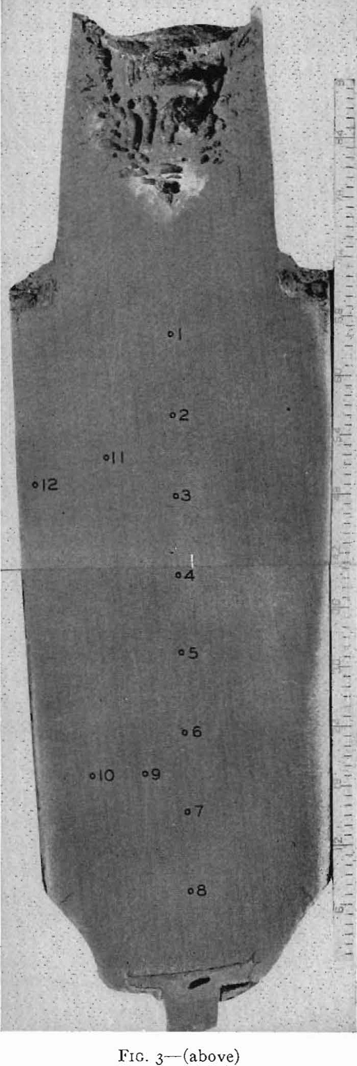 steel ingot section