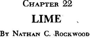 Lime Burning Operation Heat Energy Requirements - 911Metallurgist