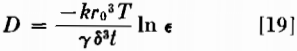 surface tension equation