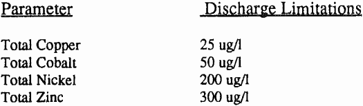 Waste Water Treatment of Leach Waters - 911Metallurgist