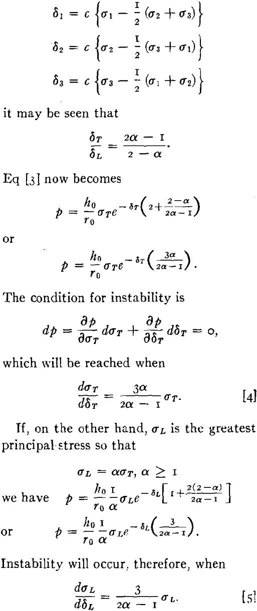 Plastic Flow Equation 20