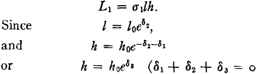 Plastic Flow Equation 7