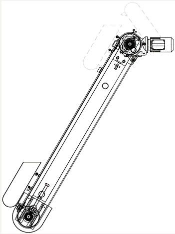 Bucket Elevator Drawing