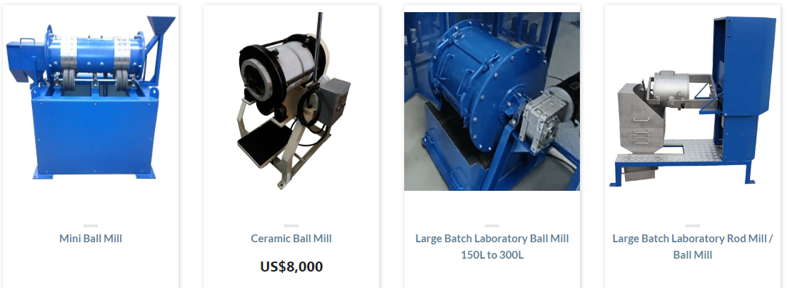 Ball Mills Best of 2023