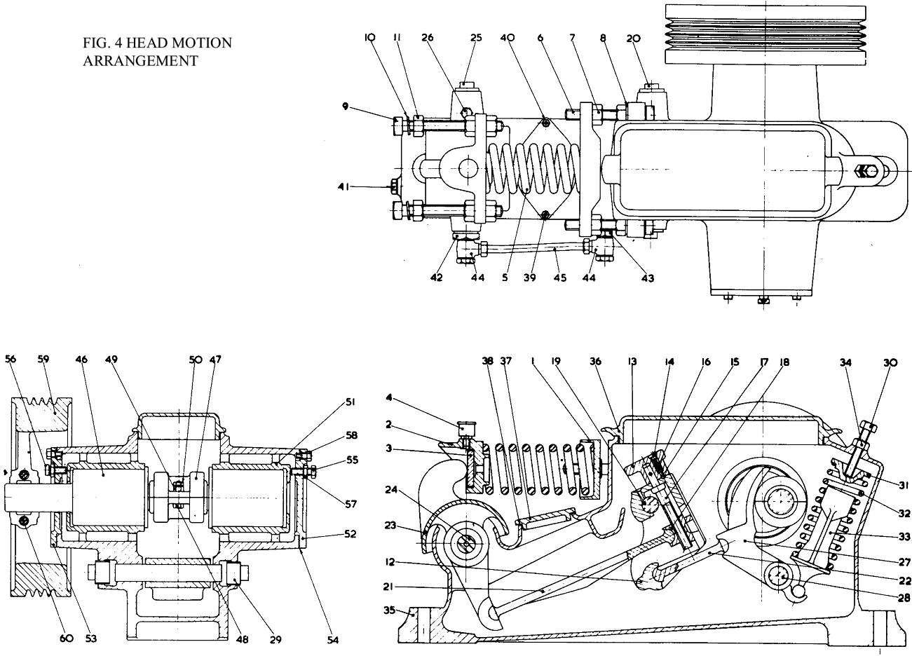 Wilfley Shaker Table Head Motion Arrangement