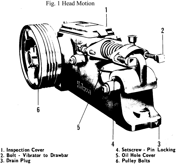 Wilfley Shaker Table Head Motion