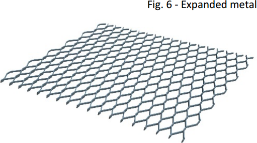 Hydraulic Riffles Expanded Metal