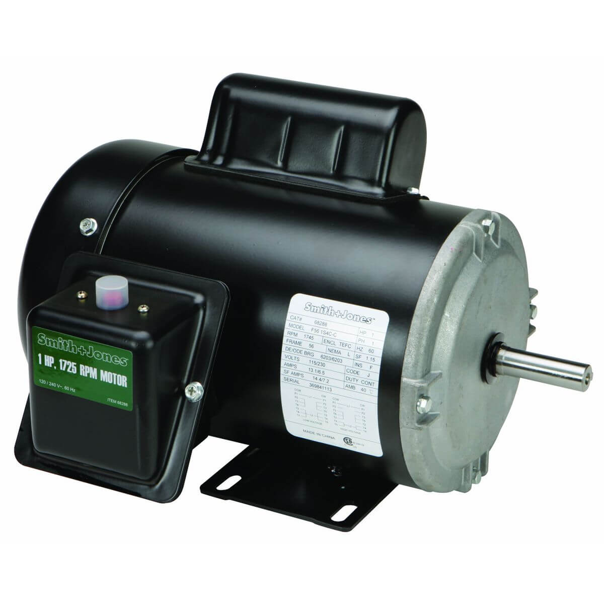 small crusher motor