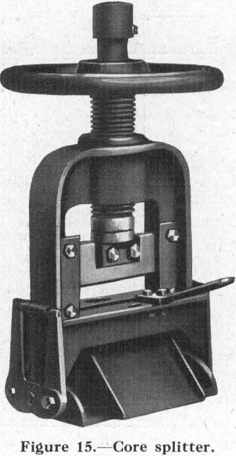 Diamond Drilling Core Splitter