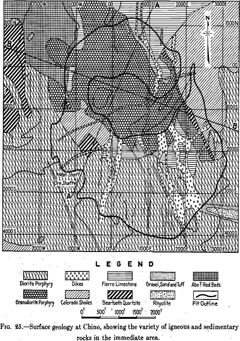 Geology Variety of Igneous and Sedimentary Rocks