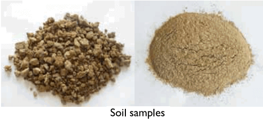 mortar grinder mill grinding soil samples