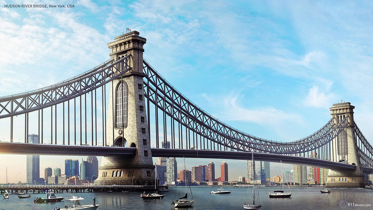 The 4 most impressive bridges that we never built - 911Metallurgist