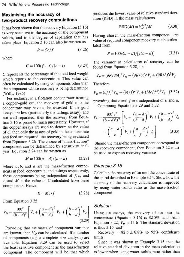 11 mass balancing methods