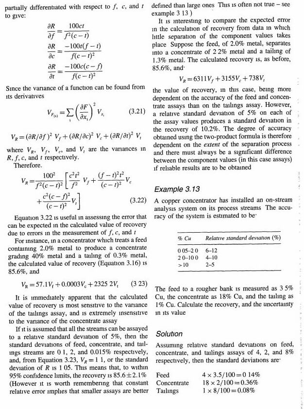 8 Metallurgical Accounting