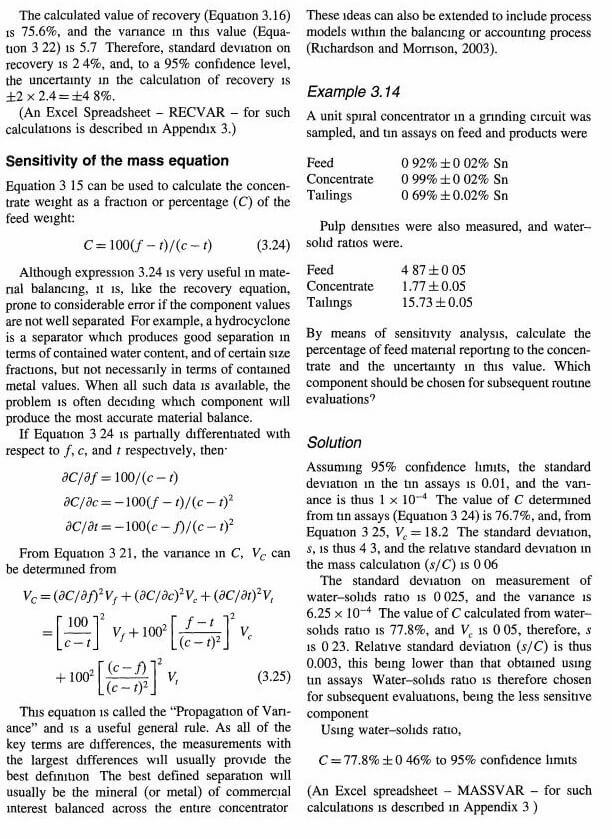 9 Metallurgical Accounting