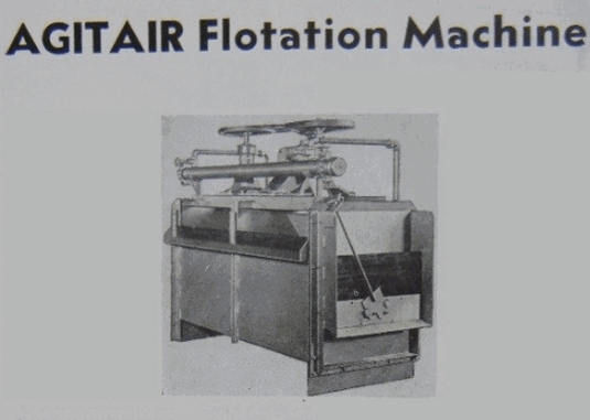 AGITAIR flotation machine