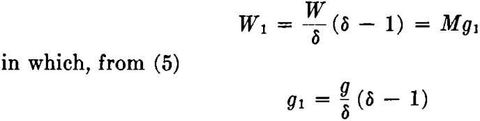 acceleration gravity concentration