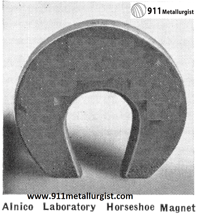 Alnico Horseshoe Magnet